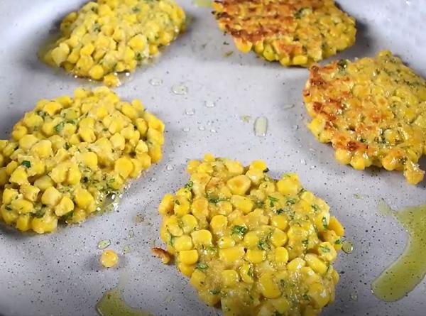 Corn Fritters - Step 3